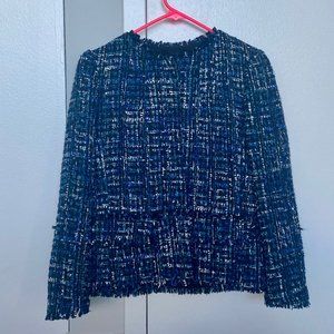 Ann Taylor Tweed Jacket Size 2